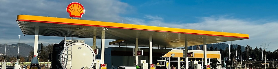 Shellov center mobilnosti v Žalcu