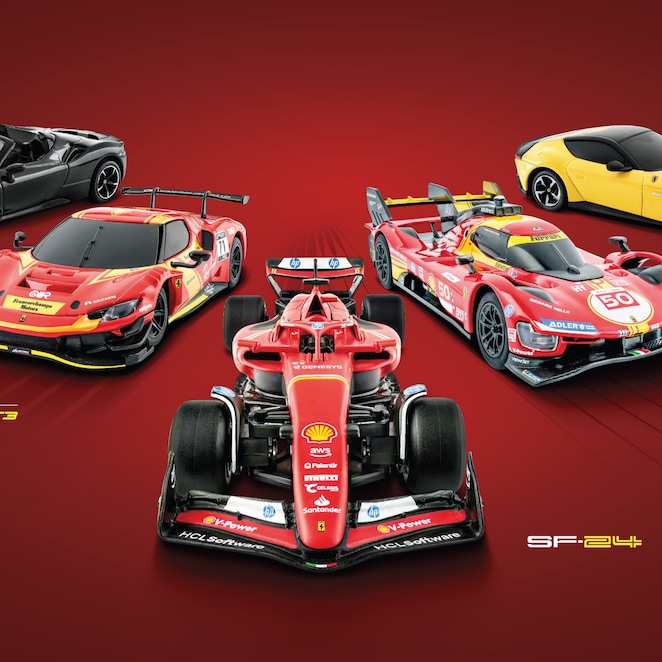 Začuti strast, dirkaj s Ferrari legendami