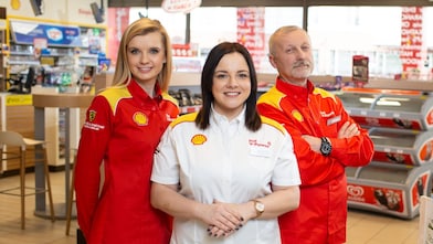 Zaposlitev na bencinskem servisu Shell