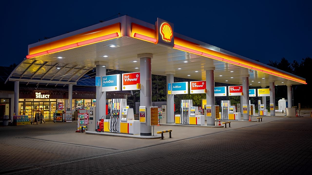 Shell goriva