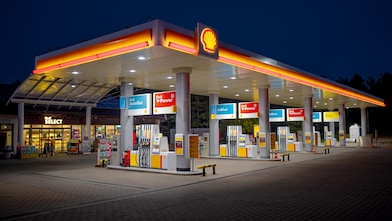 Shell goriva