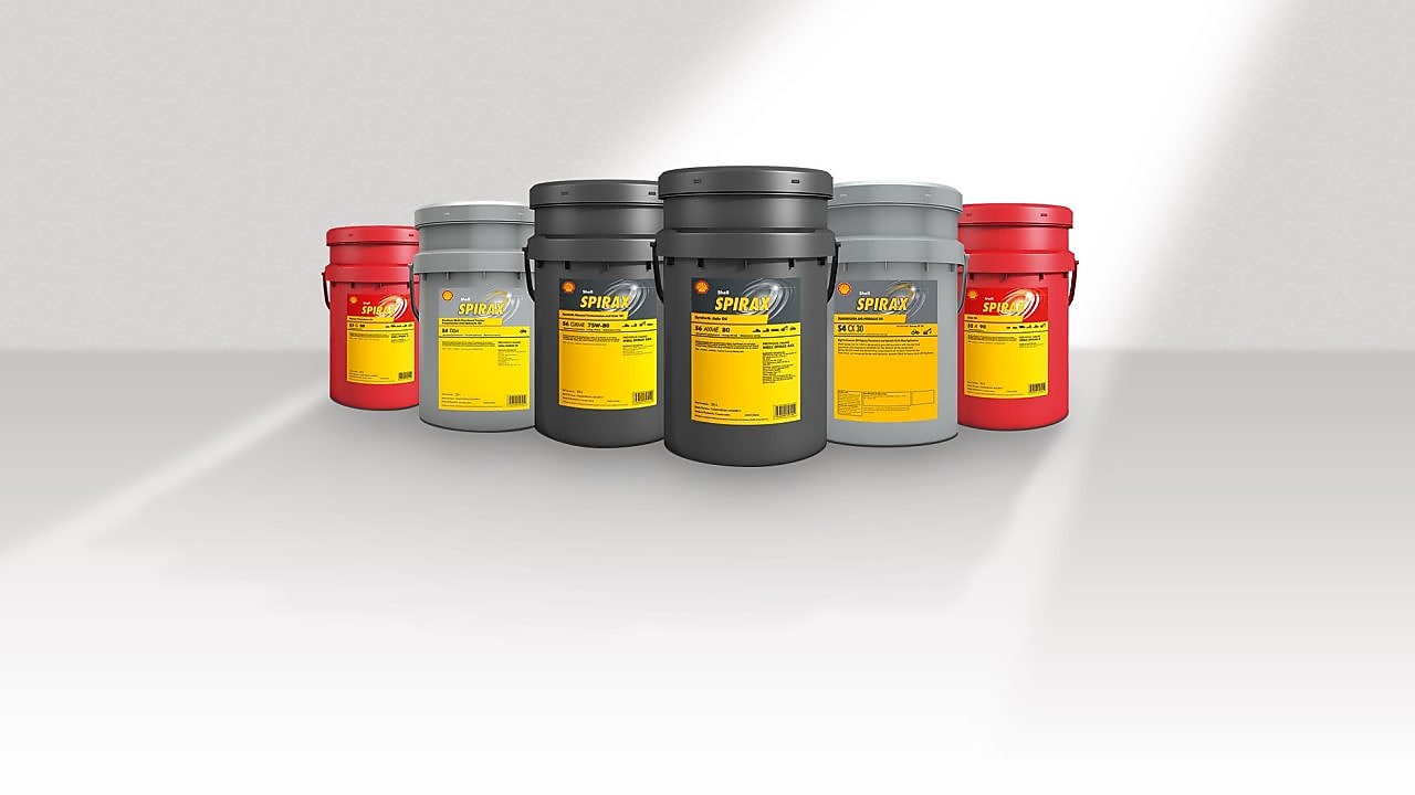 Shell motorna olja & maziva