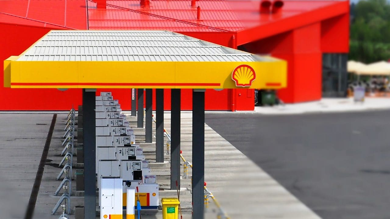 Podpora strankam Shell bencinskih servisov v Sloveniji