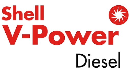 Logotip Shell V-Power Diesel goriva