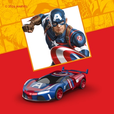 Captain America avtomobilček