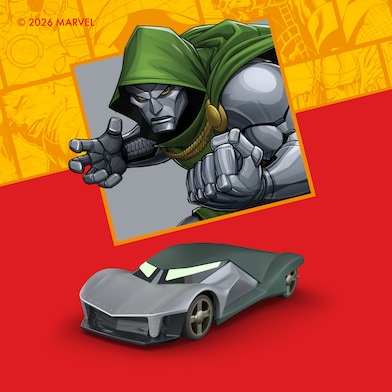 Dr. Doom avtomobilček