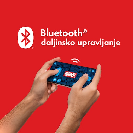 Bluetooth daljinsko upravljanje