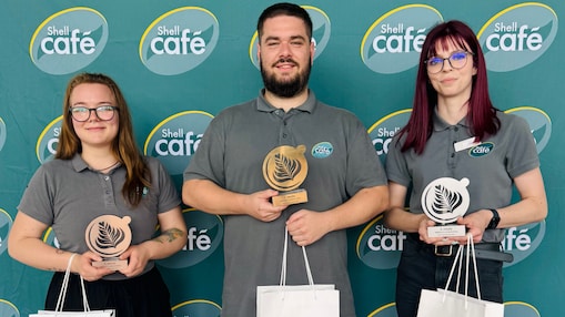 Zmagovalci Shell Cafe Cup Slovenija 2026