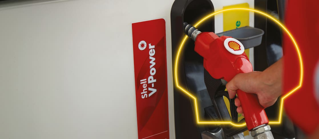 Shell ročka za točenje goriva