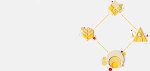 Graphic with all four main Powering progress pillar 3d graphs in a diamond pattern