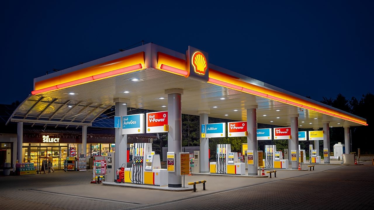 Shell goriva