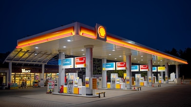 Shell goriva