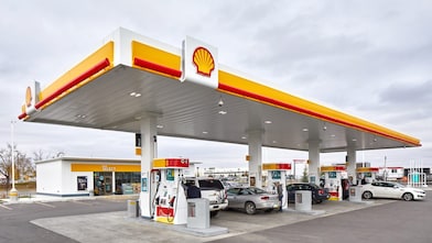 Bencinske črpalke Shell v Sloveniji