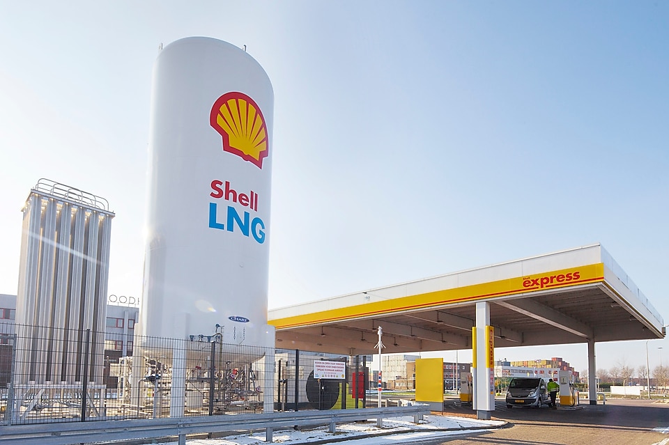 LNG - Utekočinjeni zemeljski plin