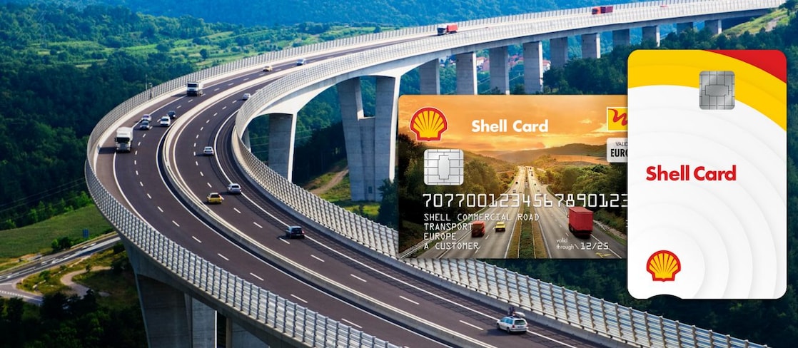 Shell kartica