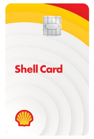 Shell card