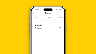 Zaslon aplikacije Shell Fleet App s seznamom brezgotovinskih transakcij, lokacijami, datumi in zneski nakupov