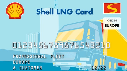 Shell LNG kartica