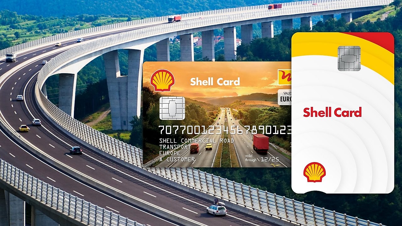 Shell kartica​