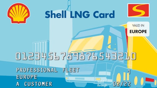Shell LNG kartica