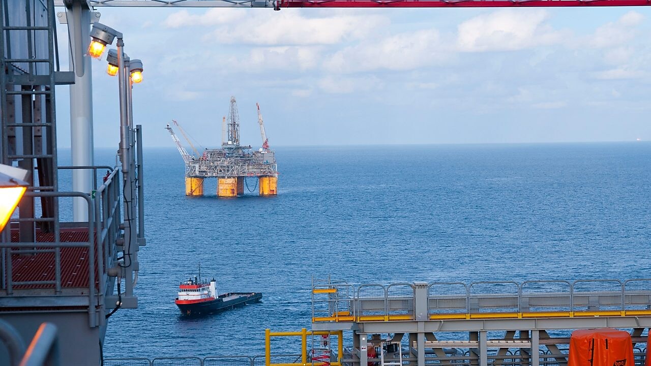 Plavajoča globokomorska plo&scaron;čad v Mehi&scaron;kem zalivu