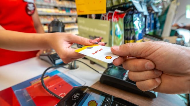 Shell plačilna kartica