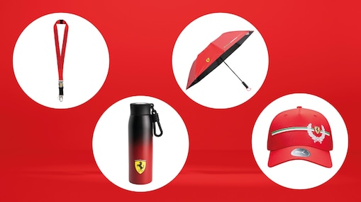 VIP kartica Shell V-Power z logotipi Shell in Ferrari.