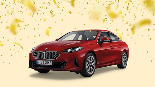 Rdeč BMW serije 2 Gran Coupé