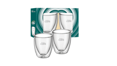 Shell Cafe steklene skodelice