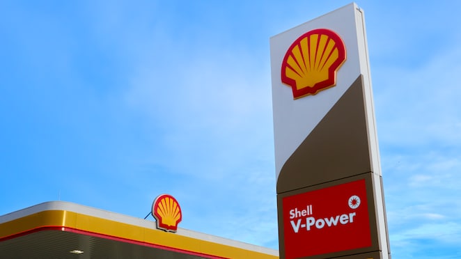 Shell bencinski servis