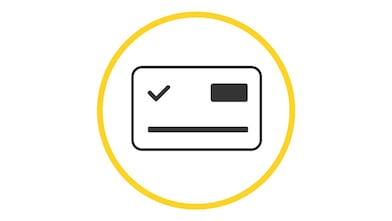 Ikona plačilne kartice