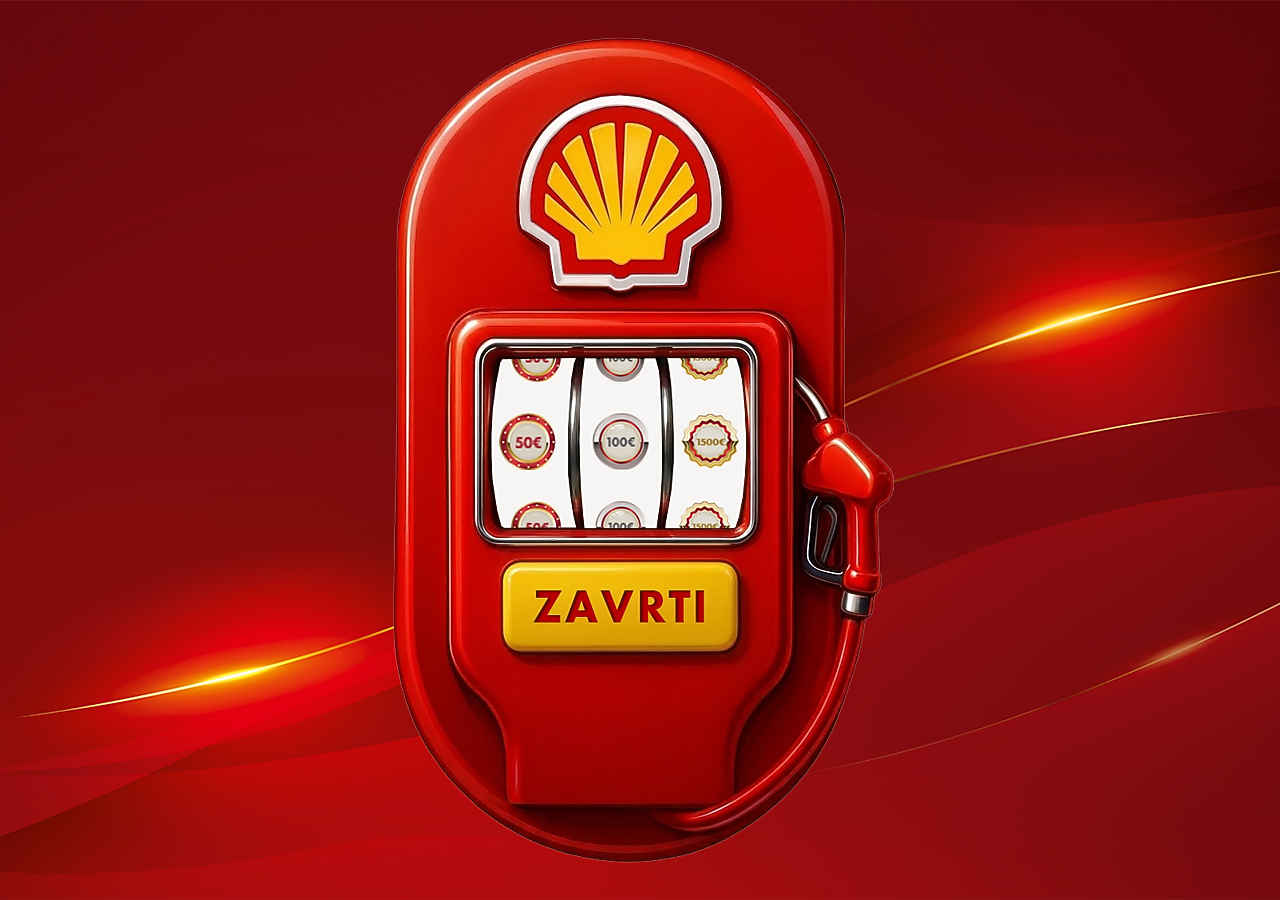 Igralni avtomat v Shell barvah