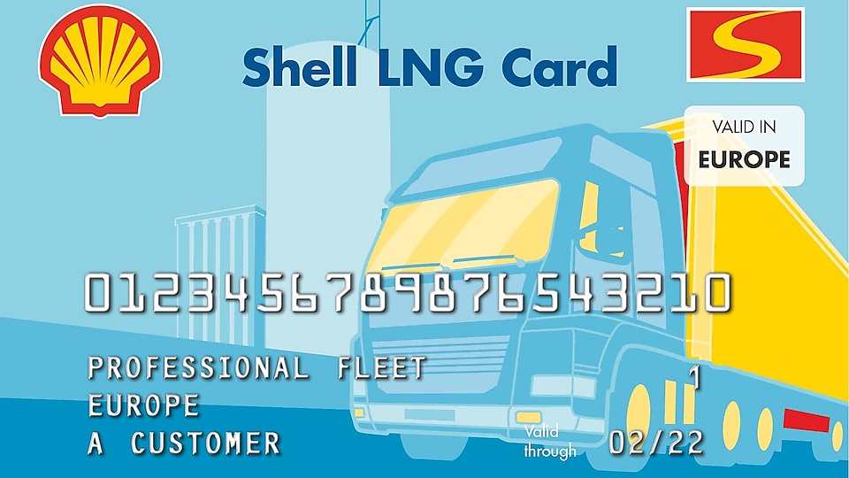 Shell LNG kartica